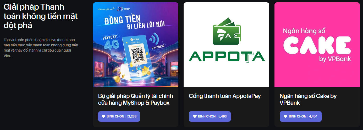 Cổng bình chọn Consumer Finance Awards đã khép lại: Những cái tên dẫn đầu đã lộ diện- Ảnh 3. Cổng bình chọn Consumer Finance Awards đã khép lại: Những cái tên dẫn đầu đã lộ diện- Ảnh 3.