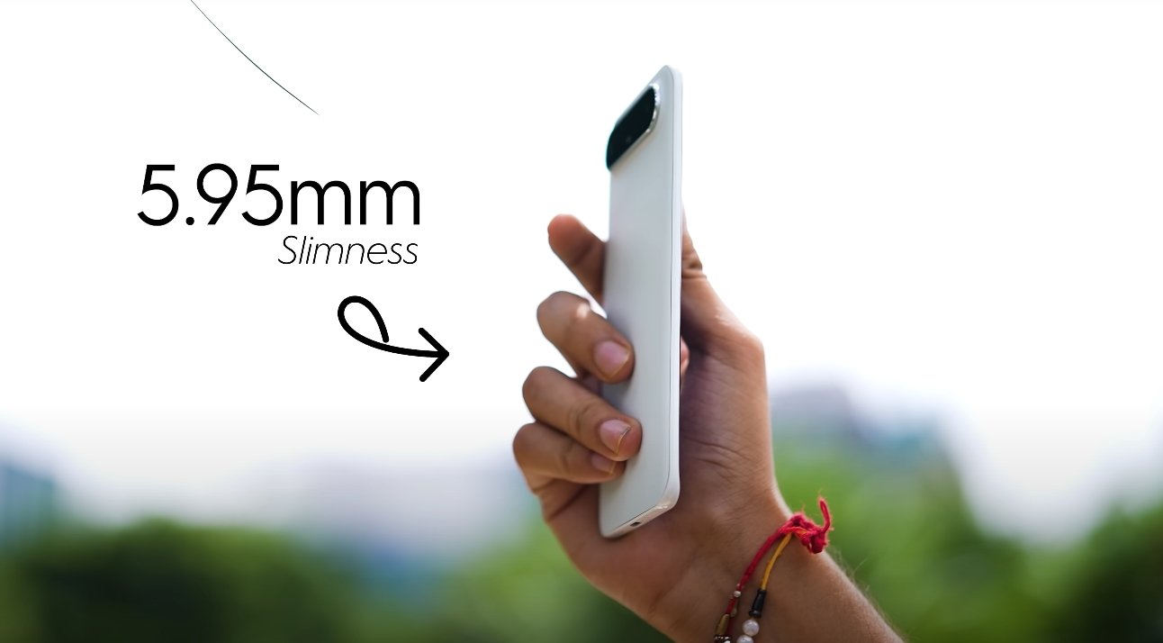 5 Smartphone Mỏng Nhất Thế Giới Ra Mắt Trong Năm Nay: Có Cả Điện Thoại Giá Chỉ Hơn 5 Triệu Đồng- Ảnh 6. 5 Smartphone Mỏng Nhất Thế Giới Ra Mắt Trong Năm Nay: Có Cả Điện Thoại Giá Chỉ Hơn 5 Triệu Đồng- Ảnh 6.