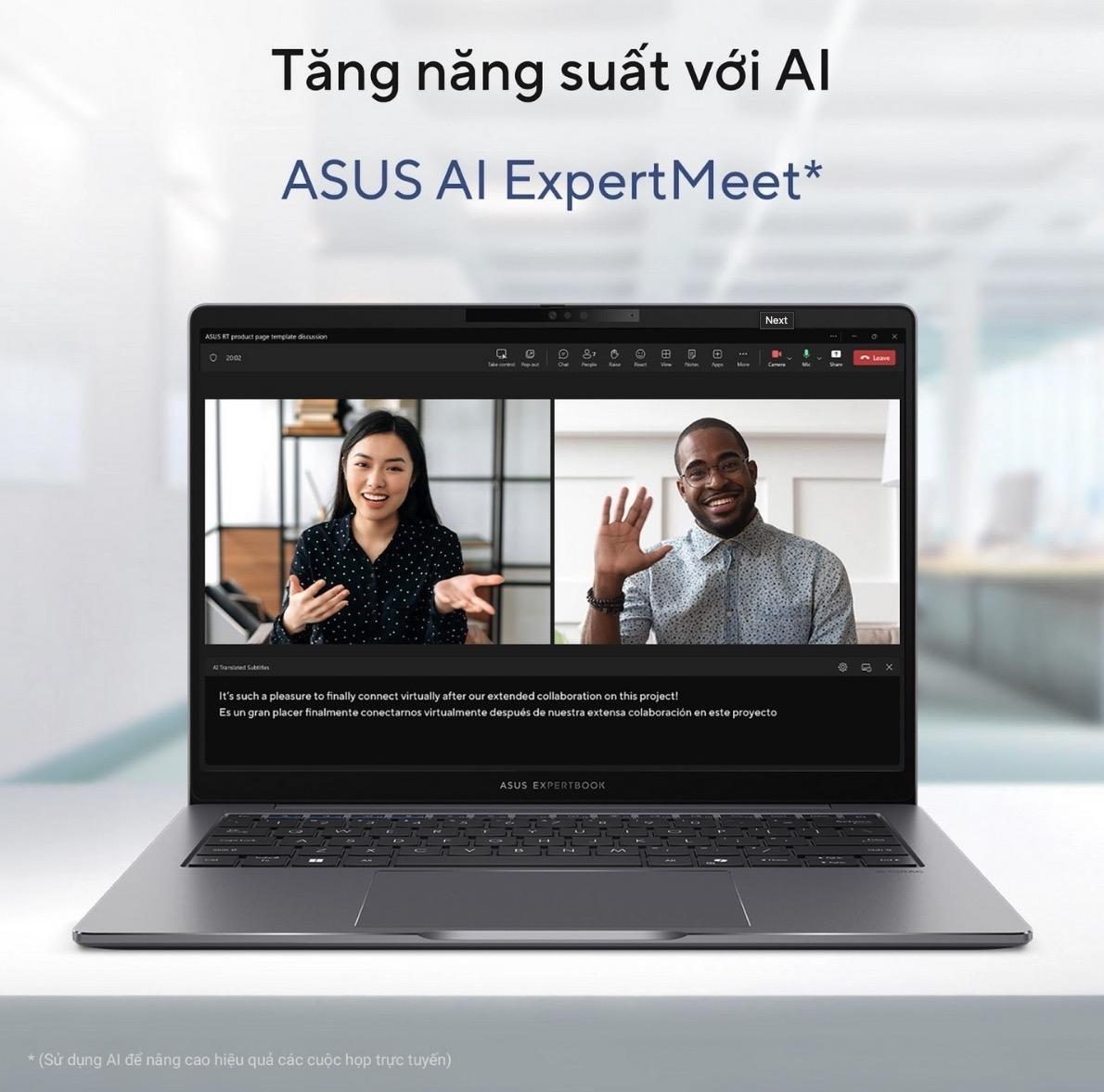Sếp ASUS: Chúng tôi đặt mục tiêu dẫn đầu PC doanh nghiệp tại Việt Nam vào năm 2028, đưa AI trở thành công cụ thiết thực cho mọi SMB- Ảnh 5. Sếp ASUS: Chúng tôi đặt mục tiêu dẫn đầu PC doanh nghiệp tại Việt Nam vào năm 2028, đưa AI trở thành công cụ thiết thực cho mọi SMB- Ảnh 5.