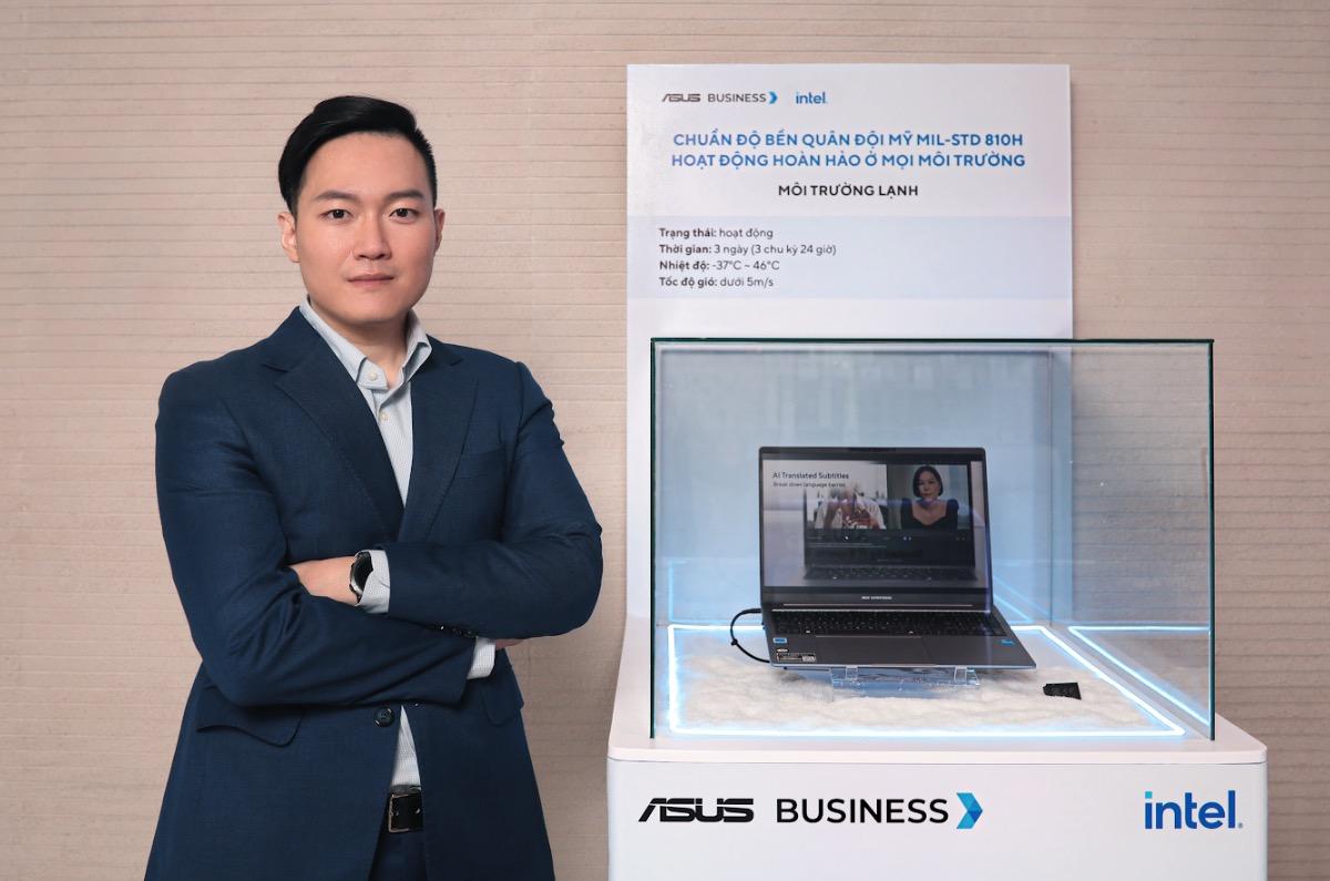 Sếp ASUS: Chúng tôi đặt mục tiêu dẫn đầu PC doanh nghiệp tại Việt Nam vào năm 2028, đưa AI trở thành công cụ thiết thực cho mọi SMB- Ảnh 7. Sếp ASUS: Chúng tôi đặt mục tiêu dẫn đầu PC doanh nghiệp tại Việt Nam vào năm 2028, đưa AI trở thành công cụ thiết thực cho mọi SMB- Ảnh 7.