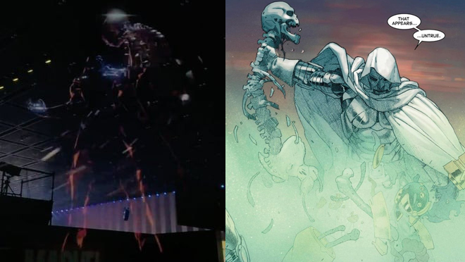 Marvel Studios hé lộ tạo hình Doctor Doom trong Avengers: Doomsday- Ảnh 2.