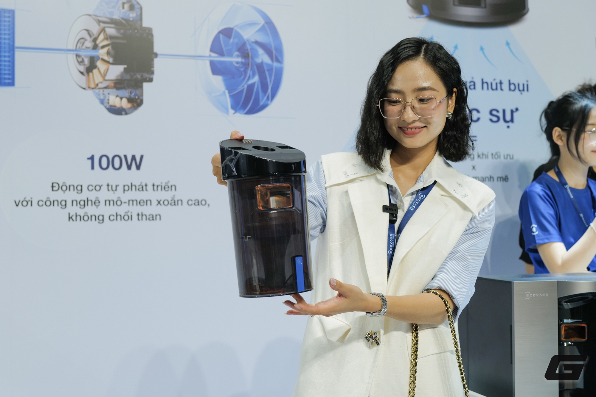 Thị trường Việt Nam đón chào robot hút bụi đầu tiên thân thiện với môi trường: Không túi đựng rác, 1 lần sạc làm sạch được 1.000m2- Ảnh 5.