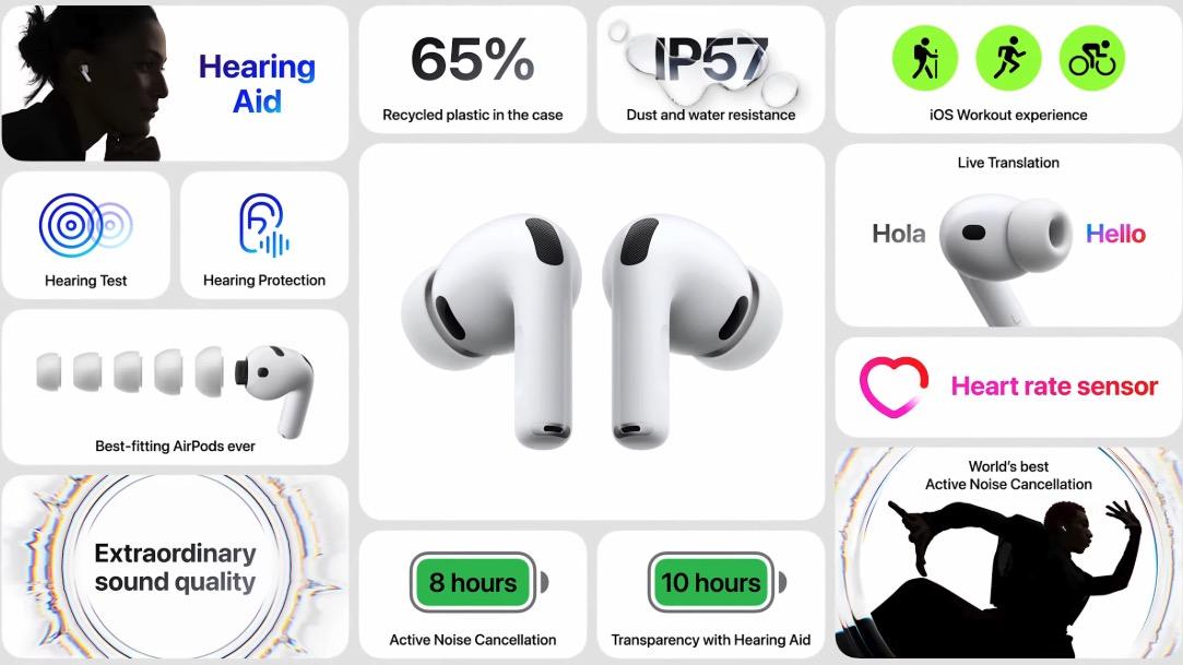 Liệu AirPods Pro 3 với đo nhịp tim có khiến Apple Watch bị ‘ra rìa’? Sự thật hoàn toàn ngược lại- Ảnh 2.