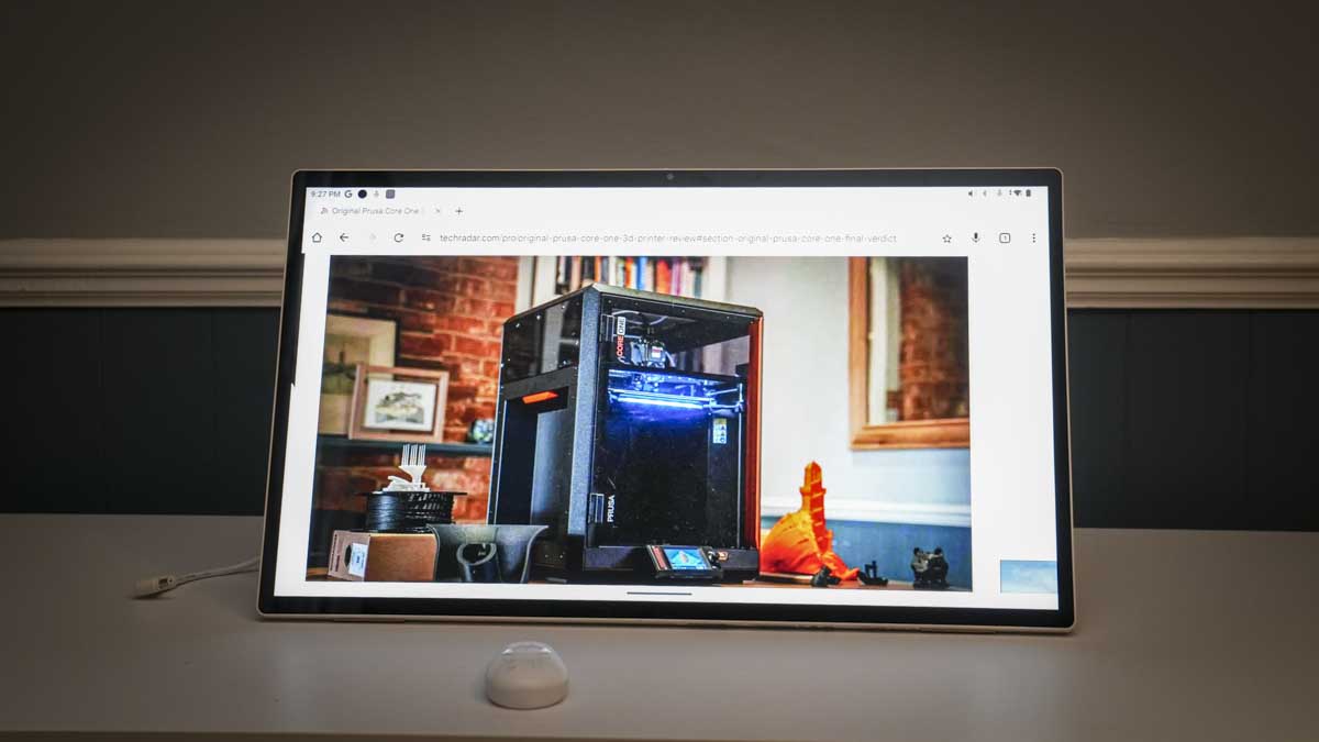 Tablet Android to như TV di động 25 inch gây bất ngờ: “Khổng lồ, đa năng và đáng tiền”- Ảnh 5.