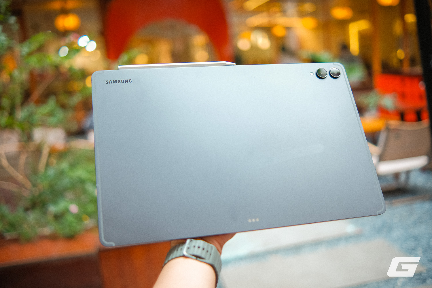 Trên tay Samsung Galaxy Tab S11 Ultra: Màn hình 14.6 inch siêu đẹp, thiết kế mỏng nhẹ, pin lớn và DeX mới nâng cấp- Ảnh 8.