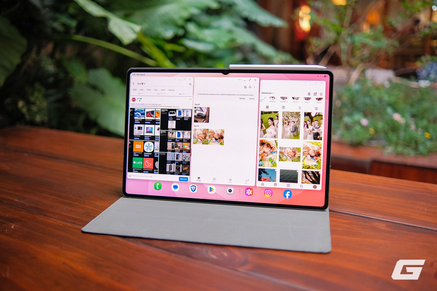 Trên tay Samsung Galaxy Tab S11 Ultra: Màn hình 14.6 inch siêu đẹp, thiết kế mỏng nhẹ, pin lớn và DeX mới nâng cấp- Ảnh 18.