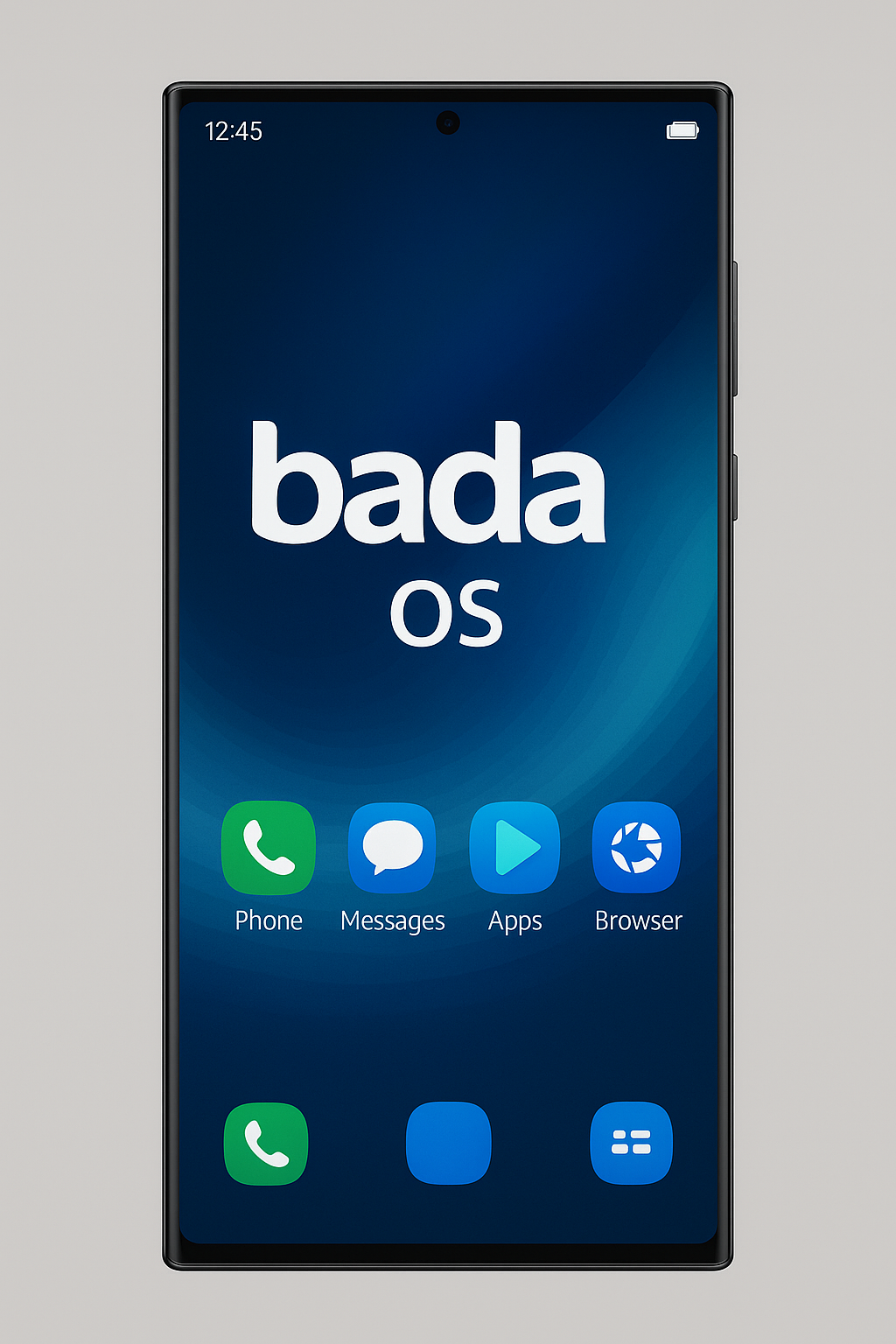 Nếu Samsung thành công với Bada OS: Cuộc chiến tay ba iOS - Android - Bada thực sự xảy ra?- Ảnh 2.