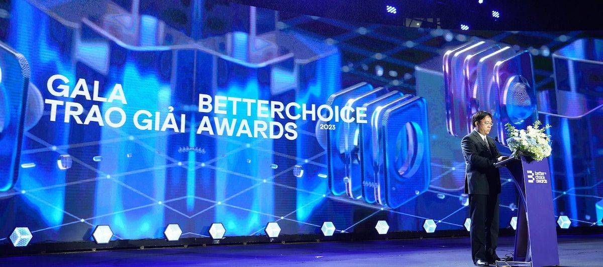 Gala trao giải Better Choice Awards 2025 có những Đổi mới sáng tạo gì so với 2 mùa trước?- Ảnh 1.