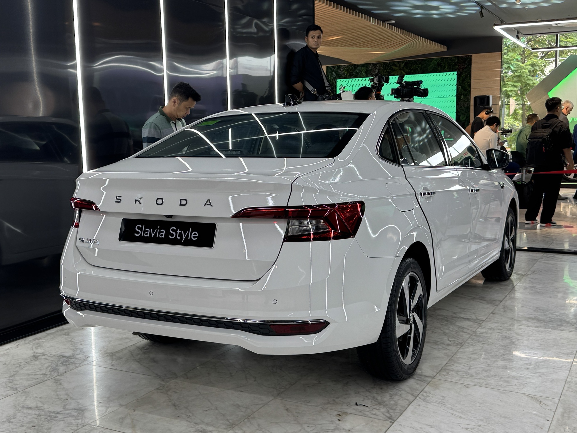 ‘Slavia ngon nhưng Skoda phải biết cách cho người Việt nếm cái ngon đó thế nào’- Ảnh 5. ‘Slavia ngon nhưng Skoda phải biết cách cho người Việt nếm cái ngon đó thế nào’- Ảnh 5.