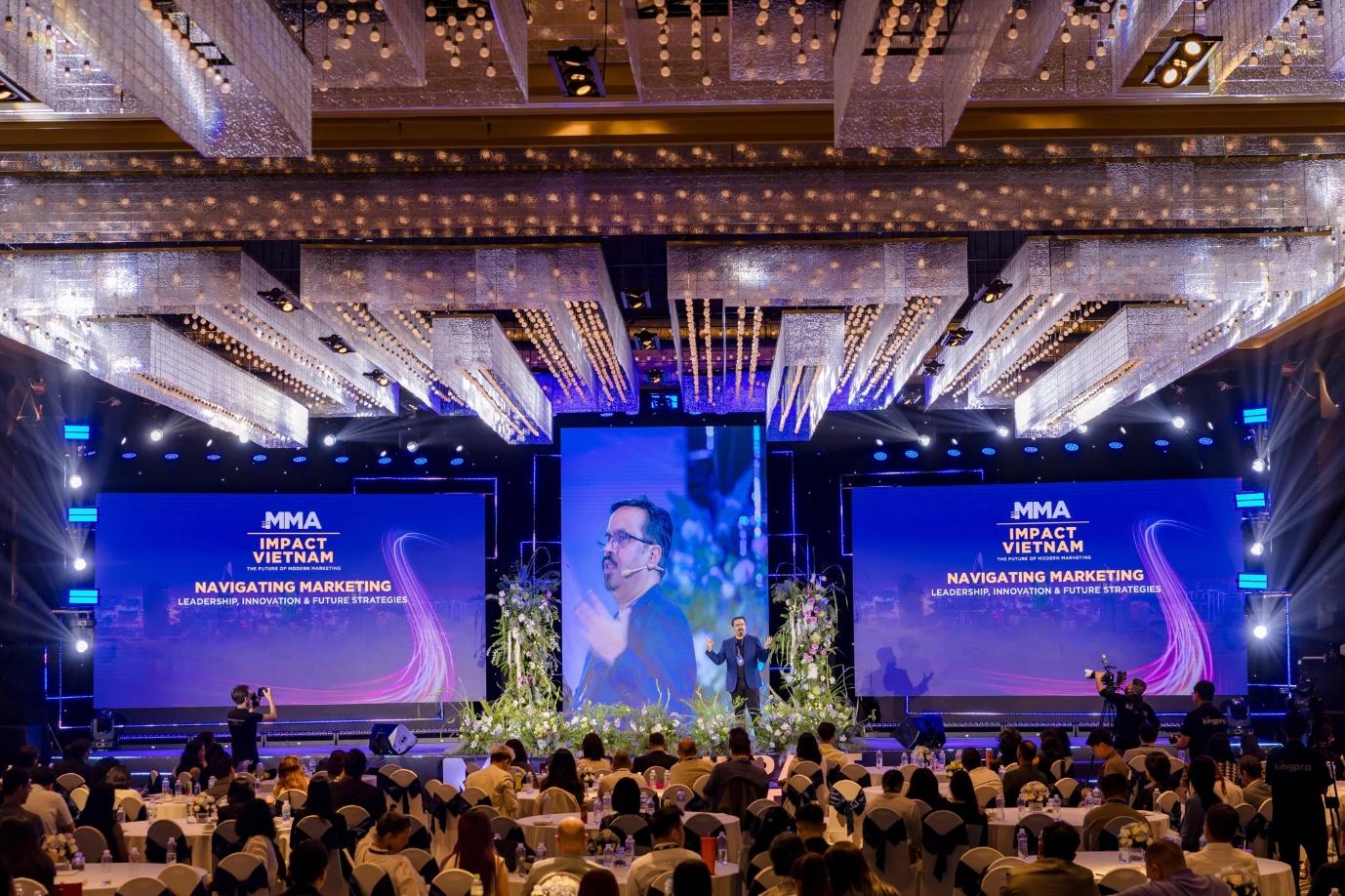 MMA IMPACT VIETNAM 2025: 14 năm định hình tương lai ngành Marketing- Ảnh 1.