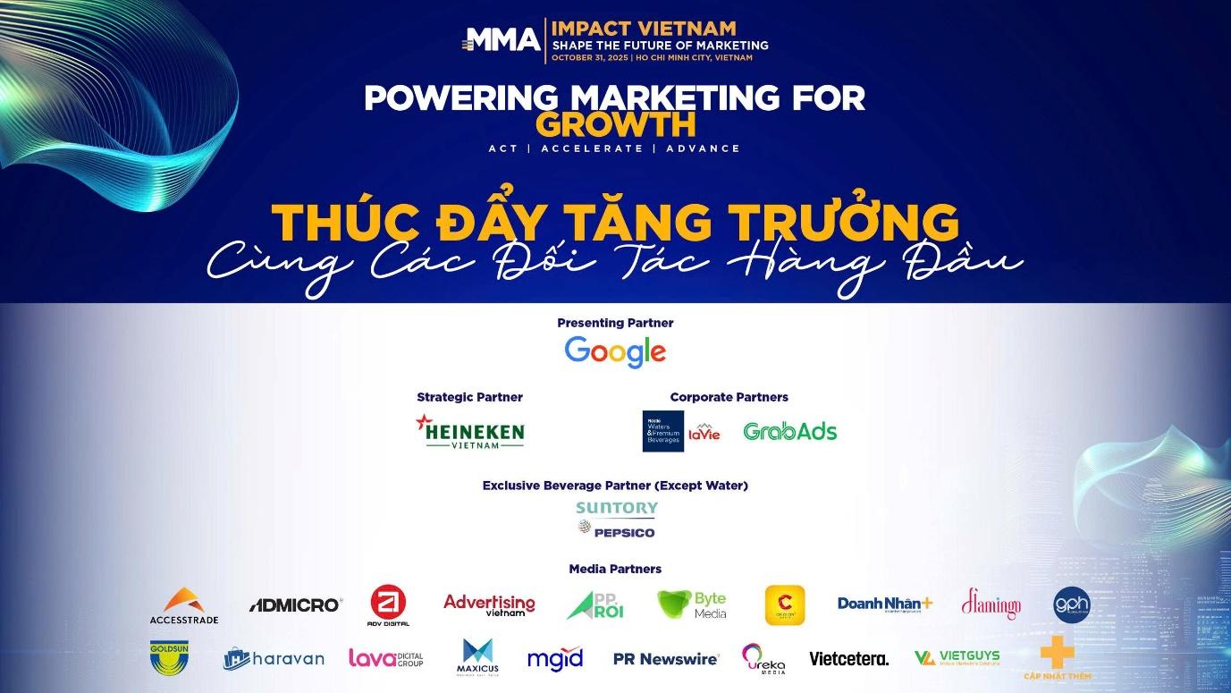 MMA IMPACT VIETNAM 2025: 14 năm định hình tương lai ngành Marketing- Ảnh 3.