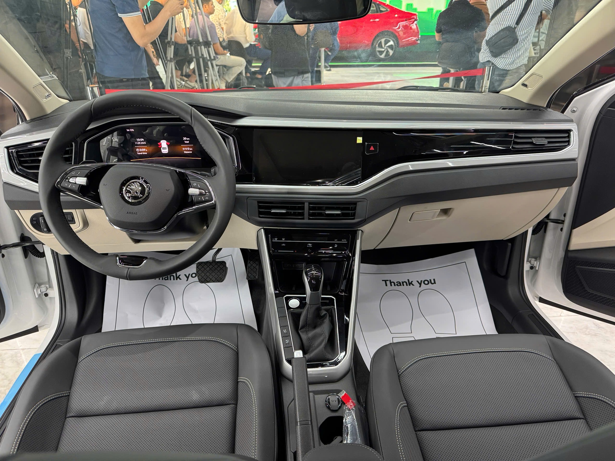 ‘Thiếu ADAS không phải lý do từ chối mẫu xe ngon và đáng mua cả lô như Skoda Slavia’- Ảnh 8. ‘Thiếu ADAS không phải lý do từ chối mẫu xe ngon và đáng mua cả lô như Skoda Slavia’- Ảnh 8.