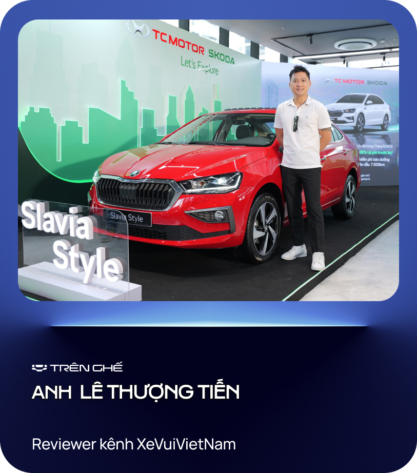 ‘Thiếu ADAS không phải lý do từ chối mẫu xe ngon và đáng mua cả lô như Skoda Slavia’- Ảnh 1. ‘Thiếu ADAS không phải lý do từ chối mẫu xe ngon và đáng mua cả lô như Skoda Slavia’- Ảnh 1.