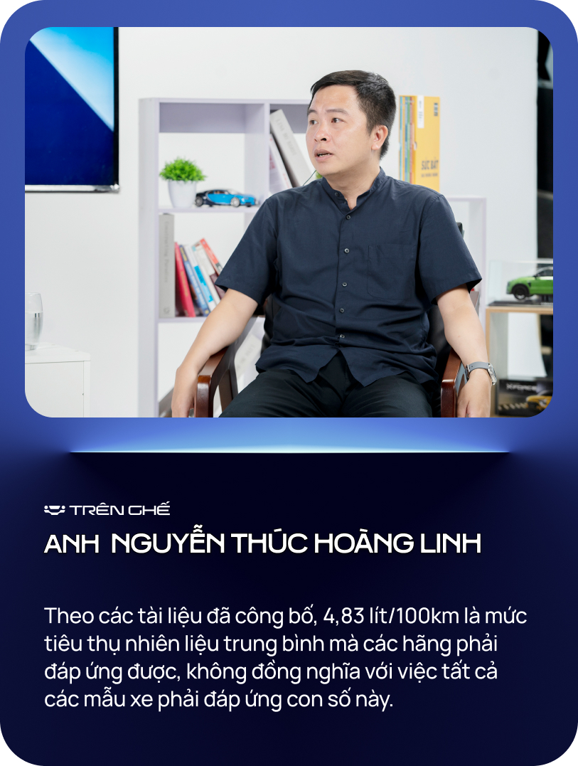 Hiểu đúng đề xuất ‘ăn xăng’ 4,83L/100km: ‘Không phải cứ về động cơ 1.0L hay chạy điện hết là được’- Ảnh 2. Hiểu đúng đề xuất ‘ăn xăng’ 4,83L/100km: ‘Không phải cứ về động cơ 1.0L hay chạy điện hết là được’- Ảnh 2.