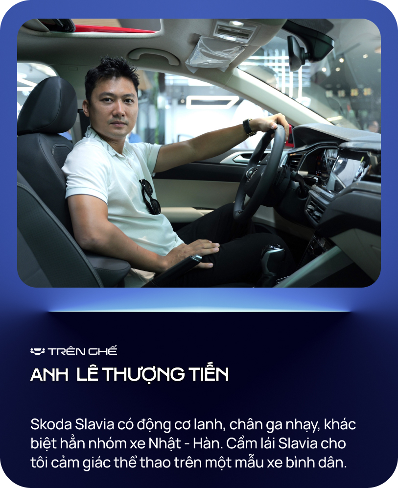 ‘Thiếu ADAS không phải lý do từ chối mẫu xe ngon và đáng mua cả lô như Skoda Slavia’- Ảnh 5. ‘Thiếu ADAS không phải lý do từ chối mẫu xe ngon và đáng mua cả lô như Skoda Slavia’- Ảnh 5.