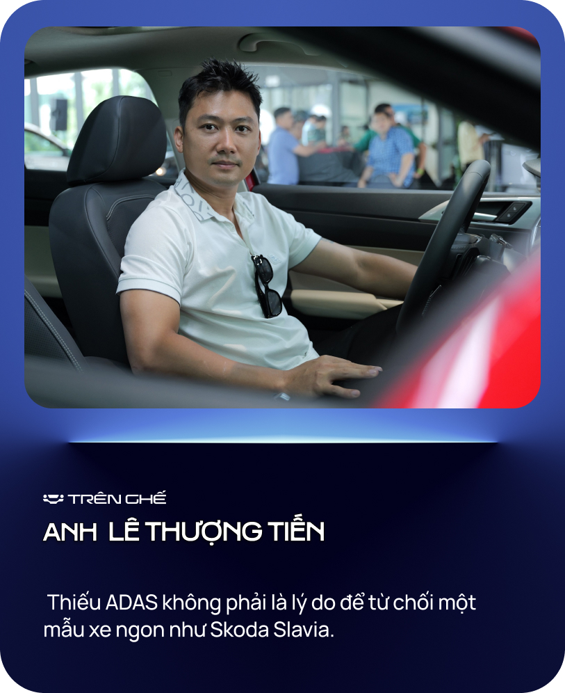 ‘Thiếu ADAS không phải lý do từ chối mẫu xe ngon và đáng mua cả lô như Skoda Slavia’- Ảnh 6. ‘Thiếu ADAS không phải lý do từ chối mẫu xe ngon và đáng mua cả lô như Skoda Slavia’- Ảnh 6.