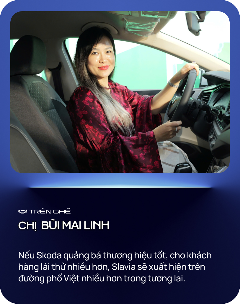 ‘Slavia ngon nhưng Skoda phải biết cách cho người Việt nếm cái ngon đó thế nào’- Ảnh 8. ‘Slavia ngon nhưng Skoda phải biết cách cho người Việt nếm cái ngon đó thế nào’- Ảnh 8.