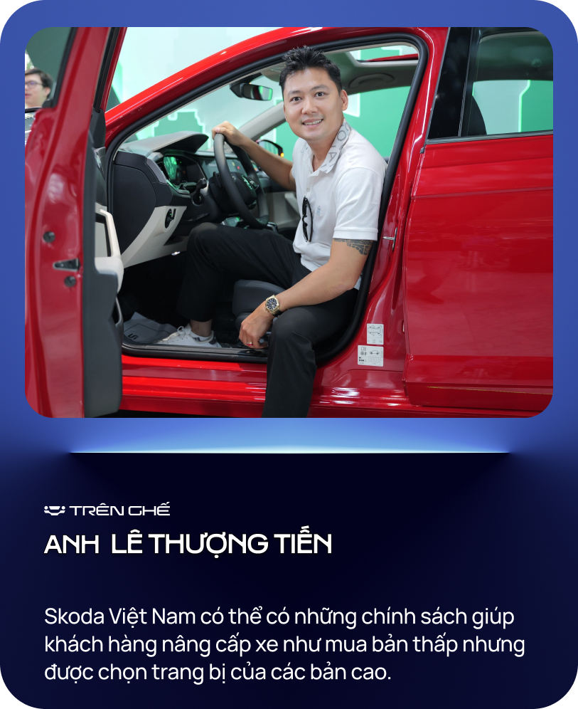 ‘Thiếu ADAS không phải lý do từ chối mẫu xe ngon và đáng mua cả lô như Skoda Slavia’- Ảnh 9. ‘Thiếu ADAS không phải lý do từ chối mẫu xe ngon và đáng mua cả lô như Skoda Slavia’- Ảnh 9.