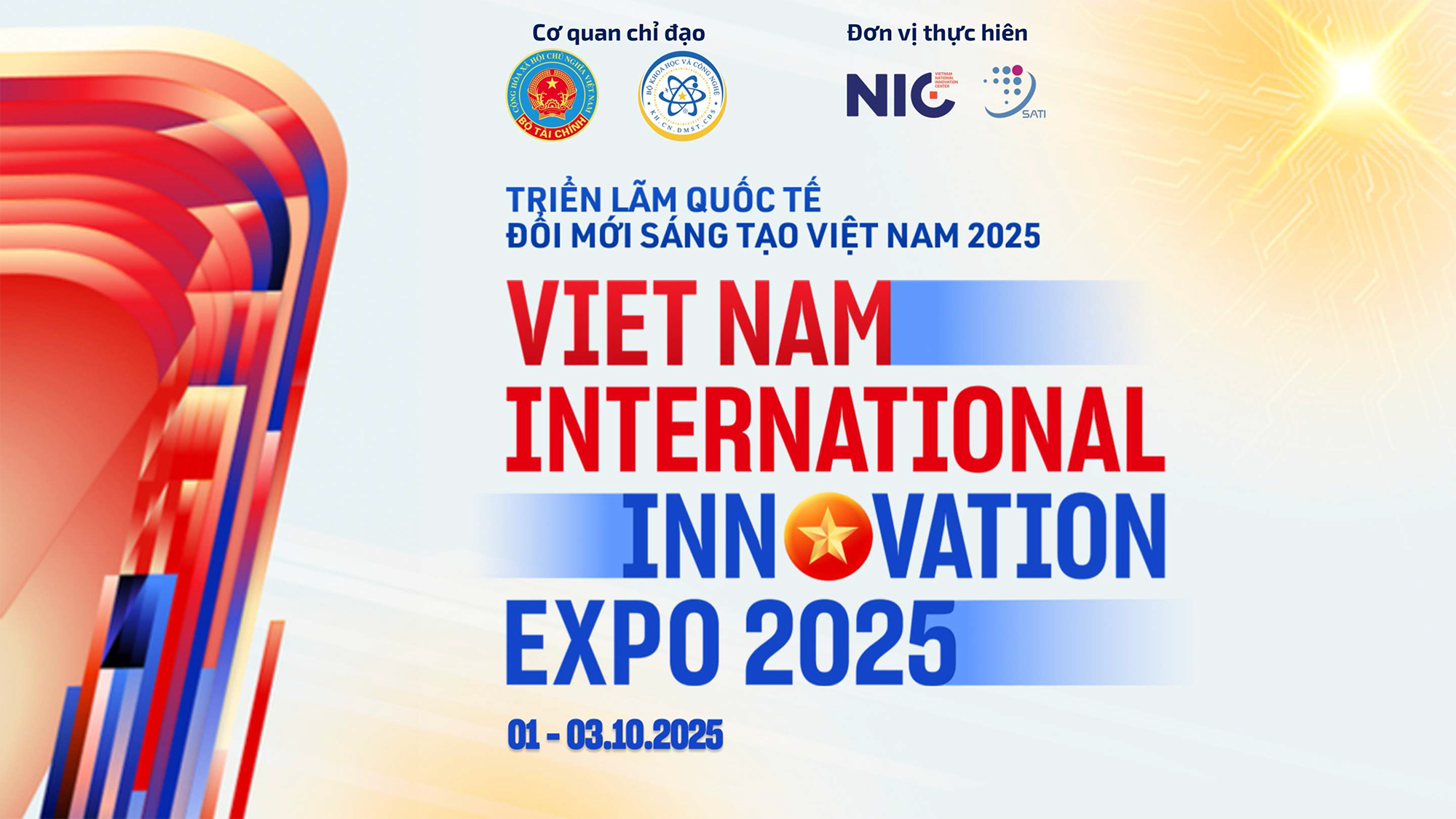 Triển lãm Quốc tế Đổi mới sáng tạo Việt Nam 2025 sắp bắt đầu: Đây là những hoạt động nổi bật của ngày đầu- Ảnh 1.