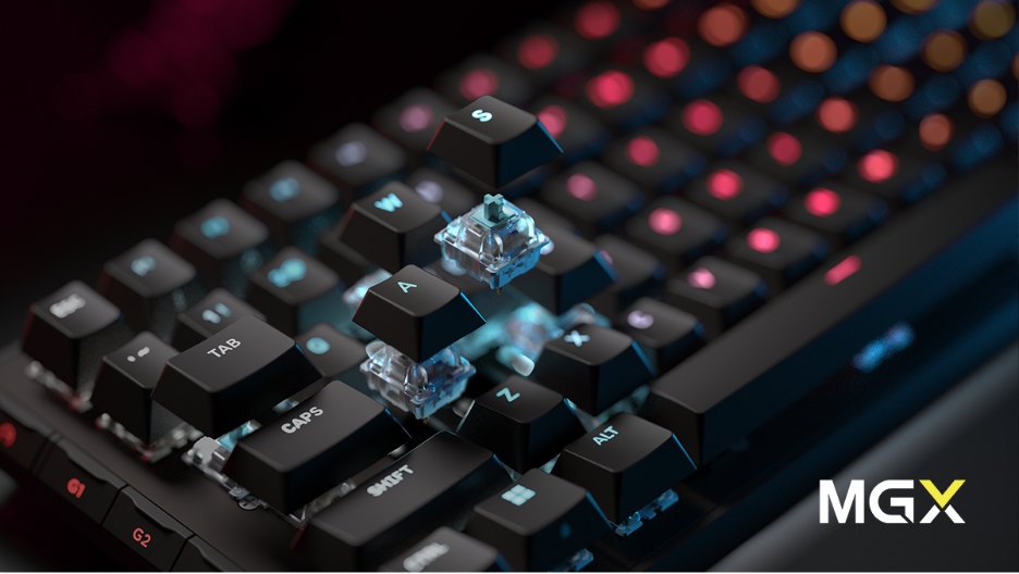 CORSAIR tung bộ đôi bàn phím Vanguard Pro 96 và Vanguard 96: Tích hợp cả Stream Deck lẫn màn hình LCD- Ảnh 2.
