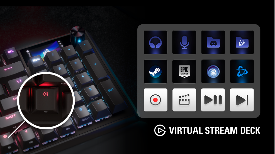CORSAIR tung bộ đôi bàn phím Vanguard Pro 96 và Vanguard 96: Tích hợp cả Stream Deck lẫn màn hình LCD- Ảnh 3.
