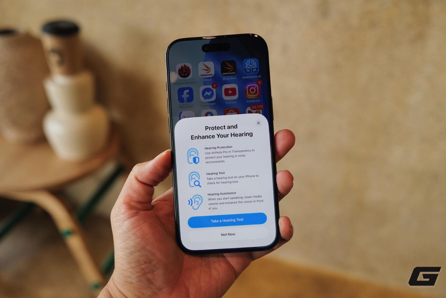 Mở hộp và trên tay AirPods Pro 3: Khi tai nghe không chỉ để thả hồn theo giai điệu mà còn "lắng nghe” từng nhịp đập trái tim- Ảnh 15.