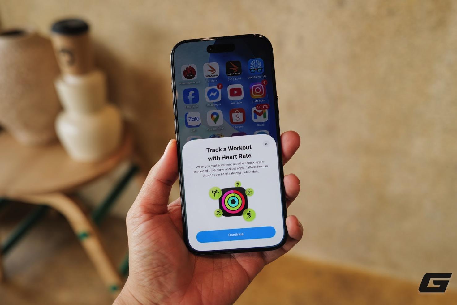 Mở hộp và trên tay AirPods Pro 3: Khi tai nghe không chỉ để thả hồn theo giai điệu mà còn "lắng nghe” từng nhịp đập trái tim- Ảnh 16.