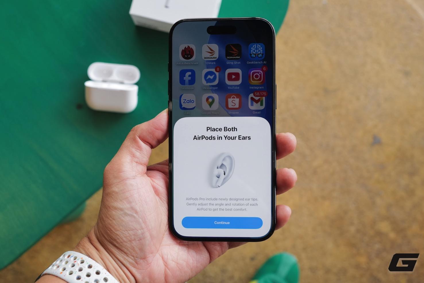 Mở hộp và trên tay AirPods Pro 3: Khi tai nghe không chỉ để thả hồn theo giai điệu mà còn "lắng nghe” từng nhịp đập trái tim- Ảnh 22.
