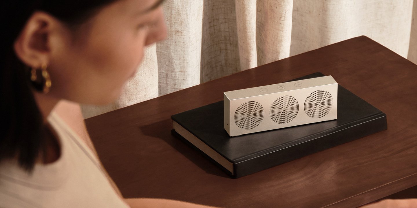 Loa di động mới của Xiaomi: Thiết kế vuông vức độc lạ, vỏ nhôm nhiều màu, sẵn bộ nhớ 4GB, giá hơn 1 triệu- Ảnh 4.