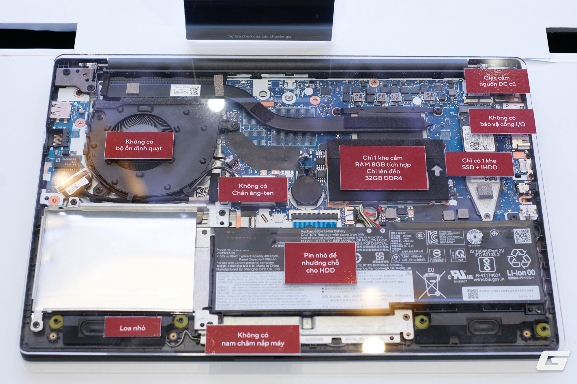 Dell, HP, Lenovo đi trước cả chục năm - Tại sao ASUS vẫn đặt cược sẽ dẫn đầu thị trường laptop doanh nghiệp tại Việt Nam?- Ảnh 4.