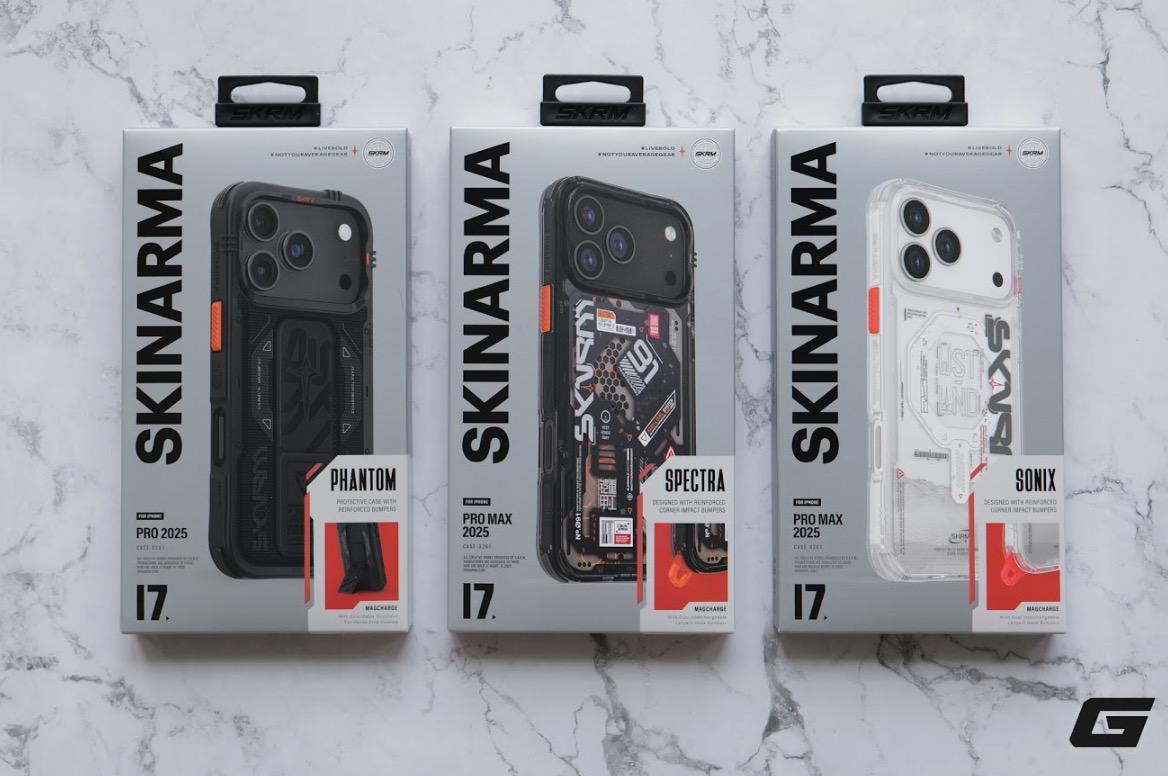 Trên tay nhanh bộ ốp lưng Skinarma: Ba phong cách streetwear để “lên đồ” cho iPhone 17- Ảnh 1.