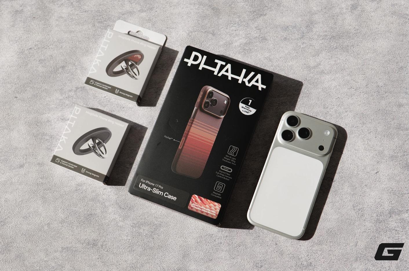 Trên tay ốp PITAKA Ultra Slim và Vòng MagEZ Grip 3: Bộ đôi 2.7 triệu cho iPhone 17 có gì đặc biệt?- Ảnh 1.
