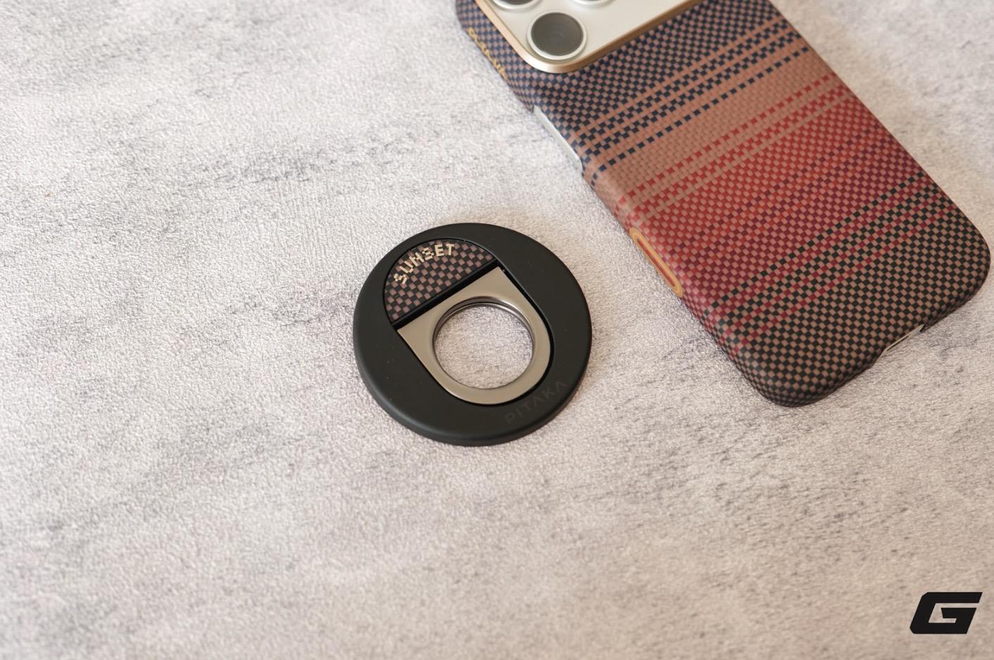 Trên tay ốp PITAKA Ultra Slim và Vòng MagEZ Grip 3: Bộ đôi 2.7 triệu cho iPhone 17 có gì đặc biệt?- Ảnh 13.