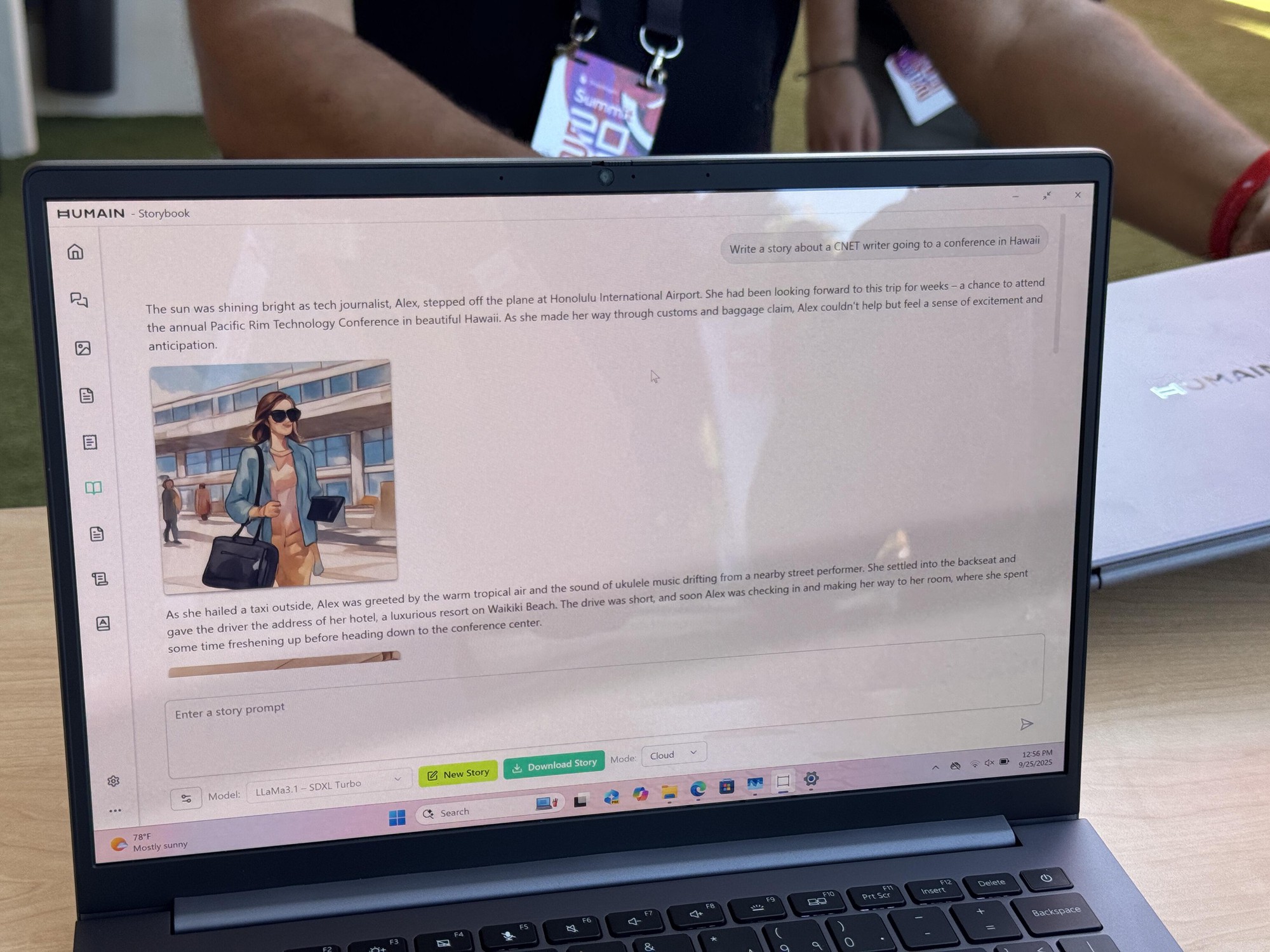 Laptop mới chạy hoàn toàn bằng AI: Loại bỏ giao diện phần mềm thông thường, tốc độ "nhanh gấp 100 lần suy nghĩ con người"- Ảnh 4.