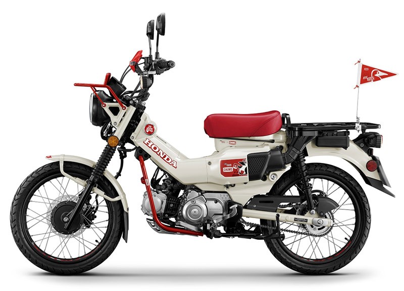 Đối thủ Honda của Yamaha PG-1 l&ecirc;n đường về nước: Khỏe ngang m&agrave; ăn xăng chỉ 1,58L/100km, lội nước cực đỉnh- Ảnh 3.