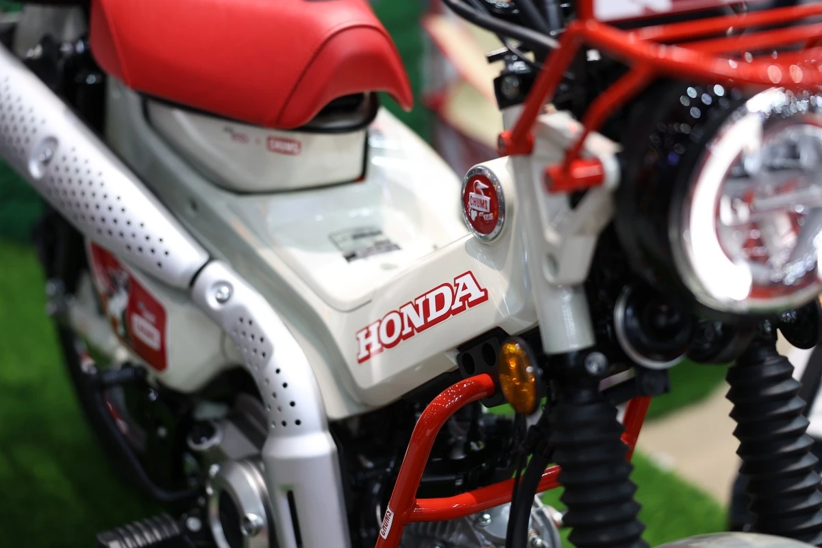 Đối thủ Honda của Yamaha PG-1 l&ecirc;n đường về nước: Khỏe ngang m&agrave; ăn xăng chỉ 1,58L/100km, lội nước cực đỉnh- Ảnh 9.