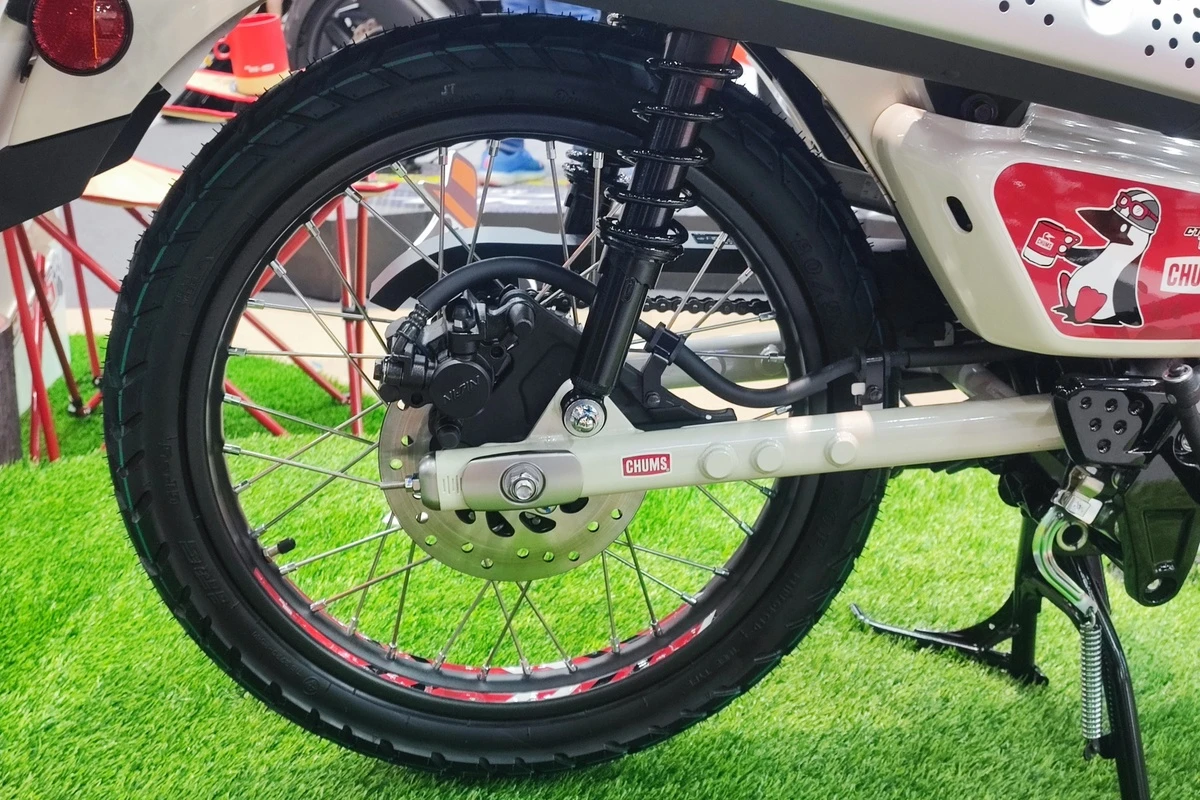 Đối thủ Honda của Yamaha PG-1 l&ecirc;n đường về nước: Khỏe ngang m&agrave; ăn xăng chỉ 1,58L/100km, lội nước cực đỉnh- Ảnh 8.