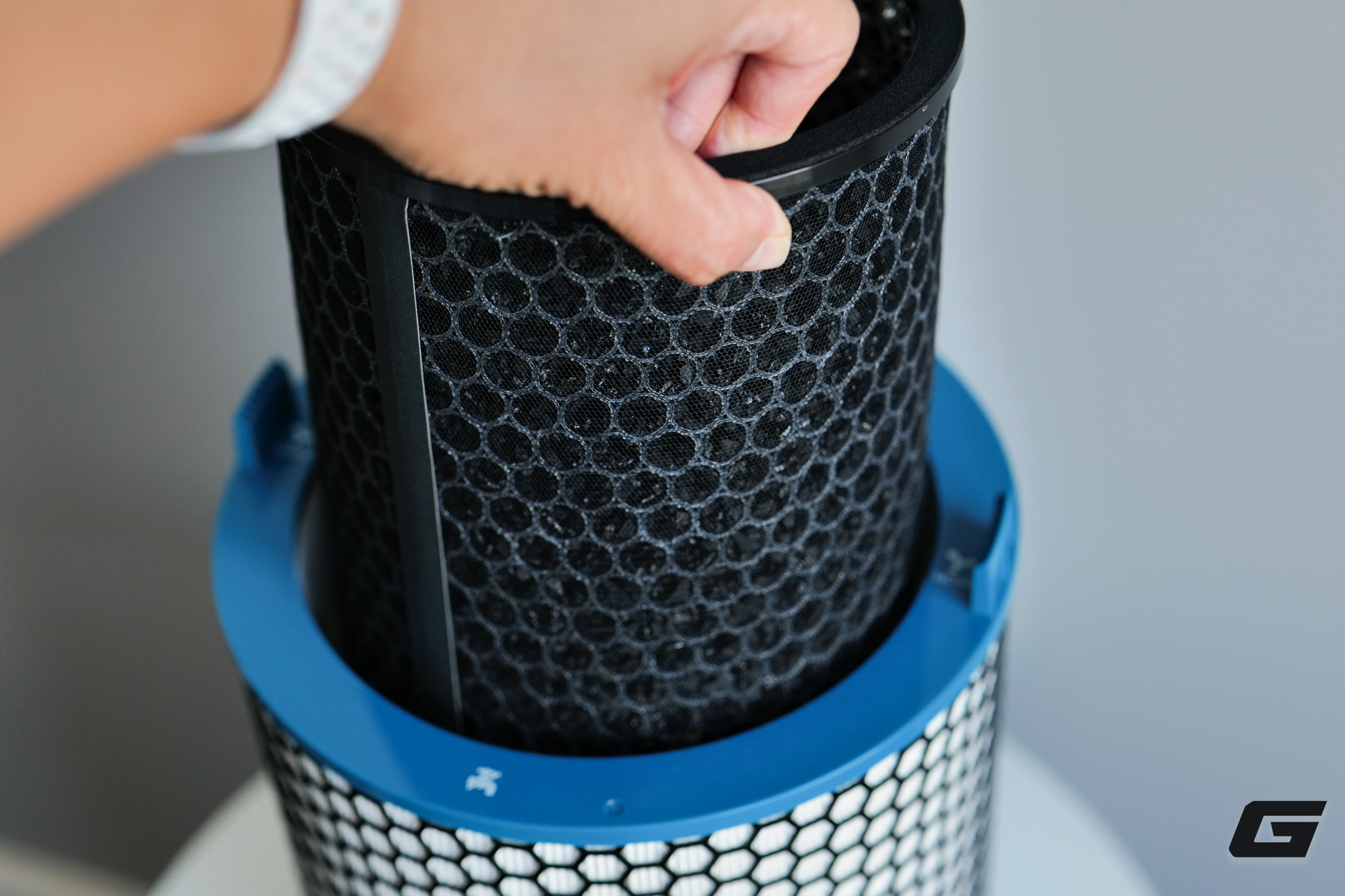 Trải nghiệm nhanh máy lọc không khí mới của Dyson: Gọn nhẹ bất ngờ, thiết kế "động cơ phản lực" nhưng lại vận hành siêu êm- Ảnh 14.