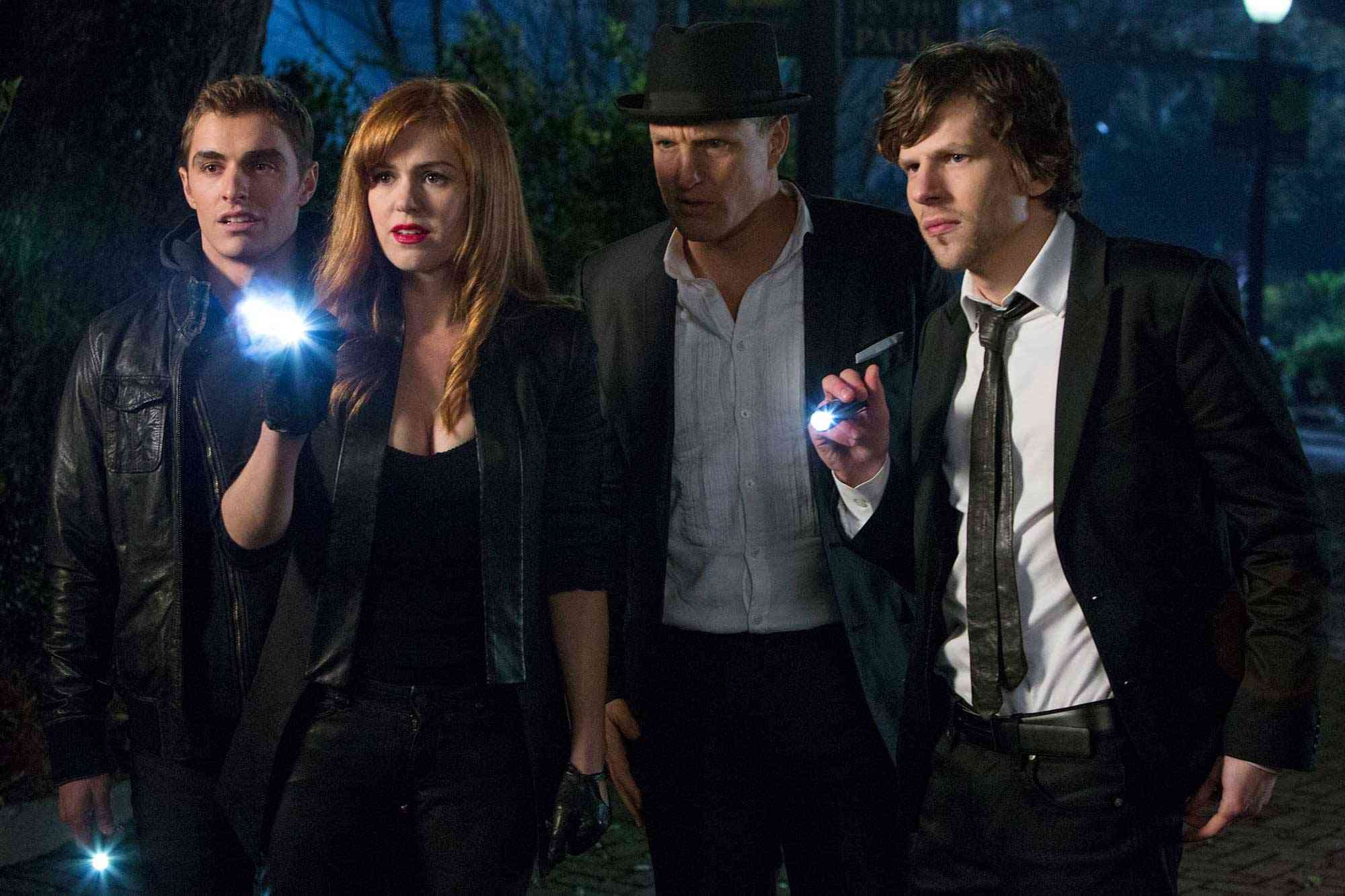 Bộ Tứ Kỵ Sĩ ảo thuật gia tái xuất trong Now You See Me 3 sau gần 1 thập kỷ vắng bóng- Ảnh 1.
