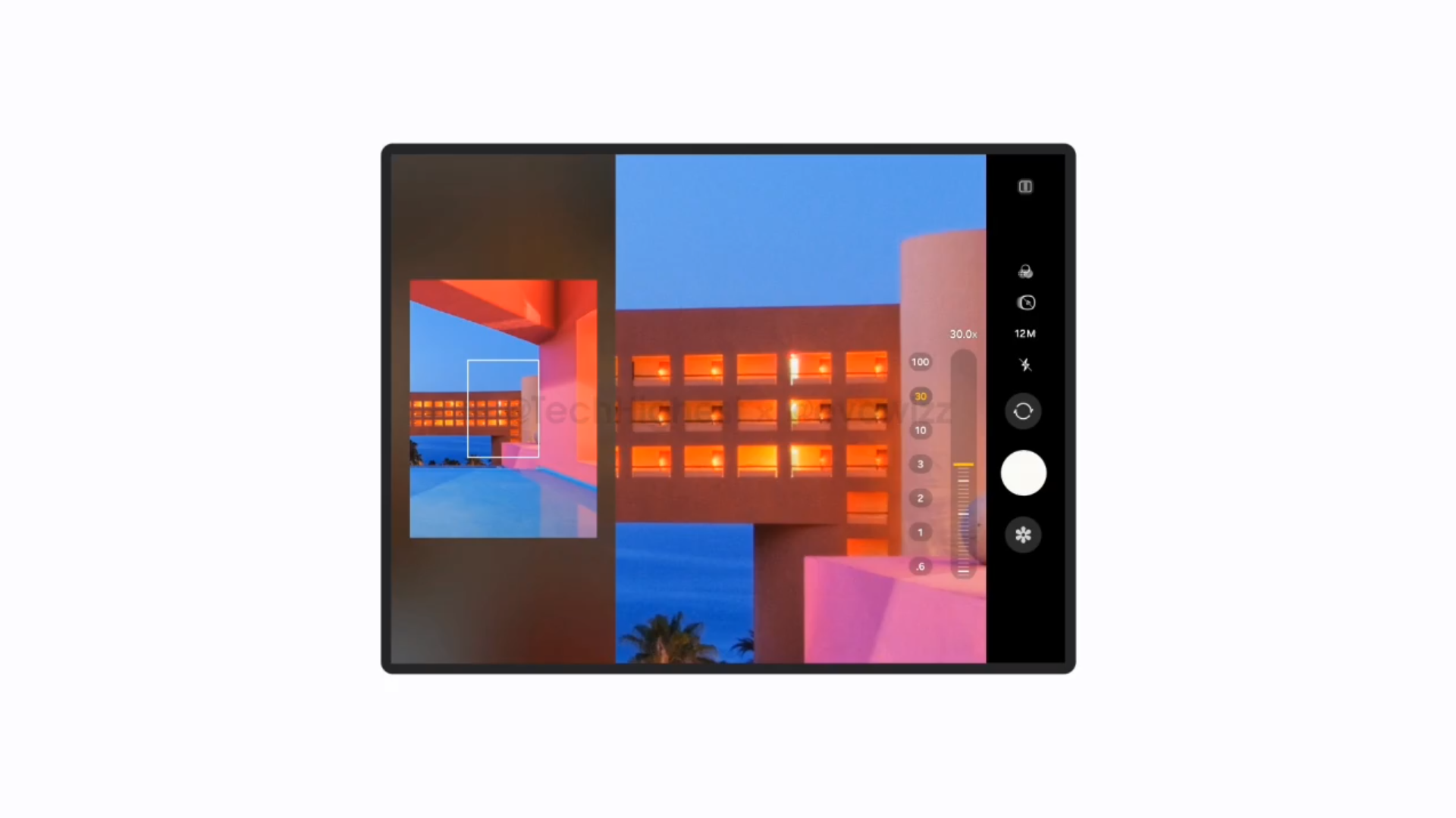 Điện thoại gập 3 của Samsung sẽ có camera zoom 100x, ra mắt tháng 11- Ảnh 1.