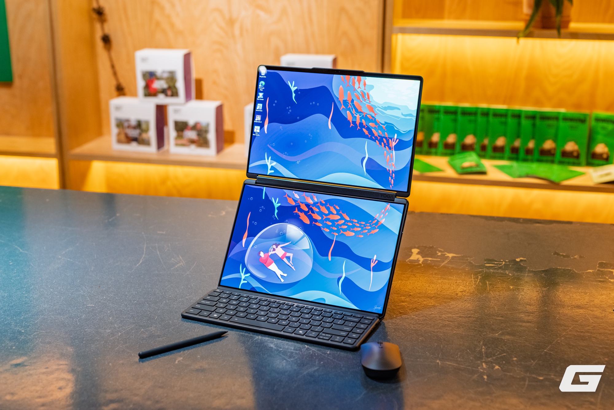 Trải nghiệm nhanh Lenovo Yoga Book 9i Gen 10: Màn hình kép, hiệu năng cao cùng loạt trải nghiệm sáng tạo linh hoạt, ai sẽ là người cần?- Ảnh 8. Trải nghiệm nhanh Lenovo Yoga Book 9i Gen 10: Màn hình kép, hiệu năng cao cùng loạt trải nghiệm sáng tạo linh hoạt, ai sẽ là người cần?- Ảnh 8.
