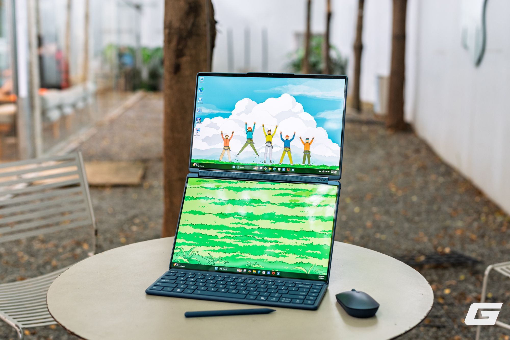 Trải nghiệm nhanh Lenovo Yoga Book 9i Gen 10: Màn hình kép, hiệu năng cao cùng loạt trải nghiệm sáng tạo linh hoạt, ai sẽ là người cần?- Ảnh 1. Trải nghiệm nhanh Lenovo Yoga Book 9i Gen 10: Màn hình kép, hiệu năng cao cùng loạt trải nghiệm sáng tạo linh hoạt, ai sẽ là người cần?- Ảnh 1.