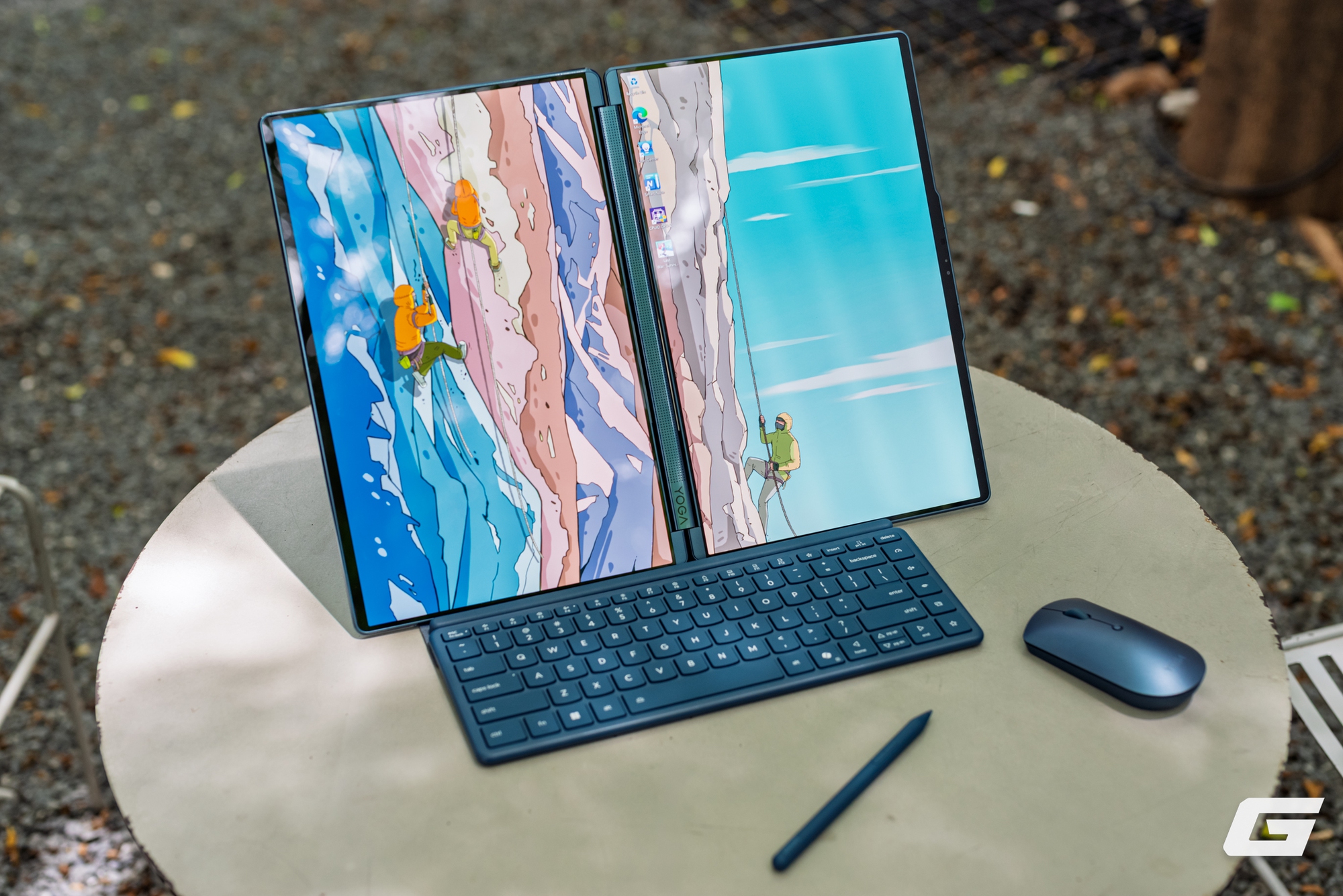 Trải nghiệm nhanh Lenovo Yoga Book 9i Gen 10: Màn hình kép, hiệu năng cao cùng loạt trải nghiệm sáng tạo linh hoạt, ai sẽ là người cần?- Ảnh 14. Trải nghiệm nhanh Lenovo Yoga Book 9i Gen 10: Màn hình kép, hiệu năng cao cùng loạt trải nghiệm sáng tạo linh hoạt, ai sẽ là người cần?- Ảnh 14.