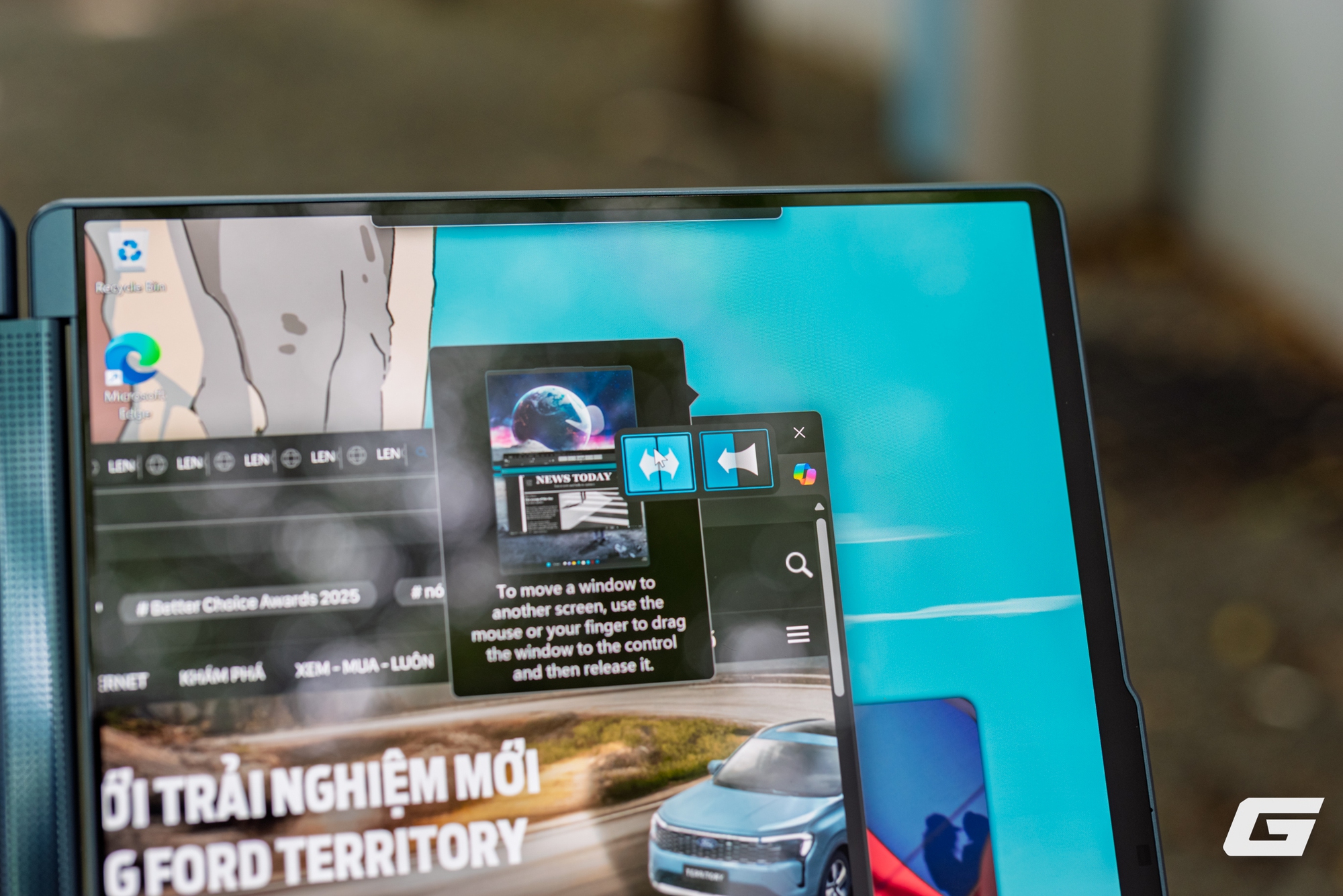Trải nghiệm nhanh Lenovo Yoga Book 9i Gen 10: Màn hình kép, hiệu năng cao cùng loạt trải nghiệm sáng tạo linh hoạt, ai sẽ là người cần?- Ảnh 20. Trải nghiệm nhanh Lenovo Yoga Book 9i Gen 10: Màn hình kép, hiệu năng cao cùng loạt trải nghiệm sáng tạo linh hoạt, ai sẽ là người cần?- Ảnh 20.
