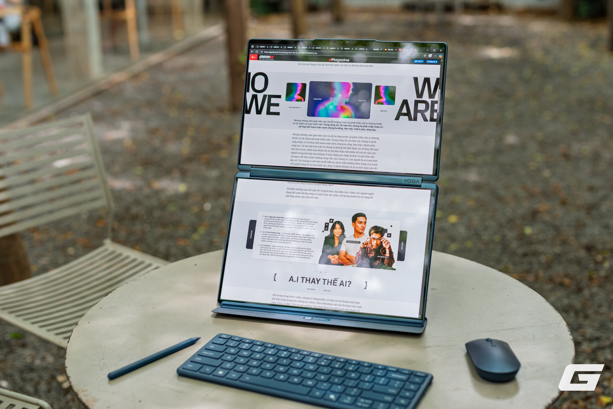 Trải nghiệm nhanh Lenovo Yoga Book 9i Gen 10: Màn hình kép, hiệu năng cao cùng loạt trải nghiệm sáng tạo linh hoạt, ai sẽ là người cần?- Ảnh 23. Trải nghiệm nhanh Lenovo Yoga Book 9i Gen 10: Màn hình kép, hiệu năng cao cùng loạt trải nghiệm sáng tạo linh hoạt, ai sẽ là người cần?- Ảnh 23.