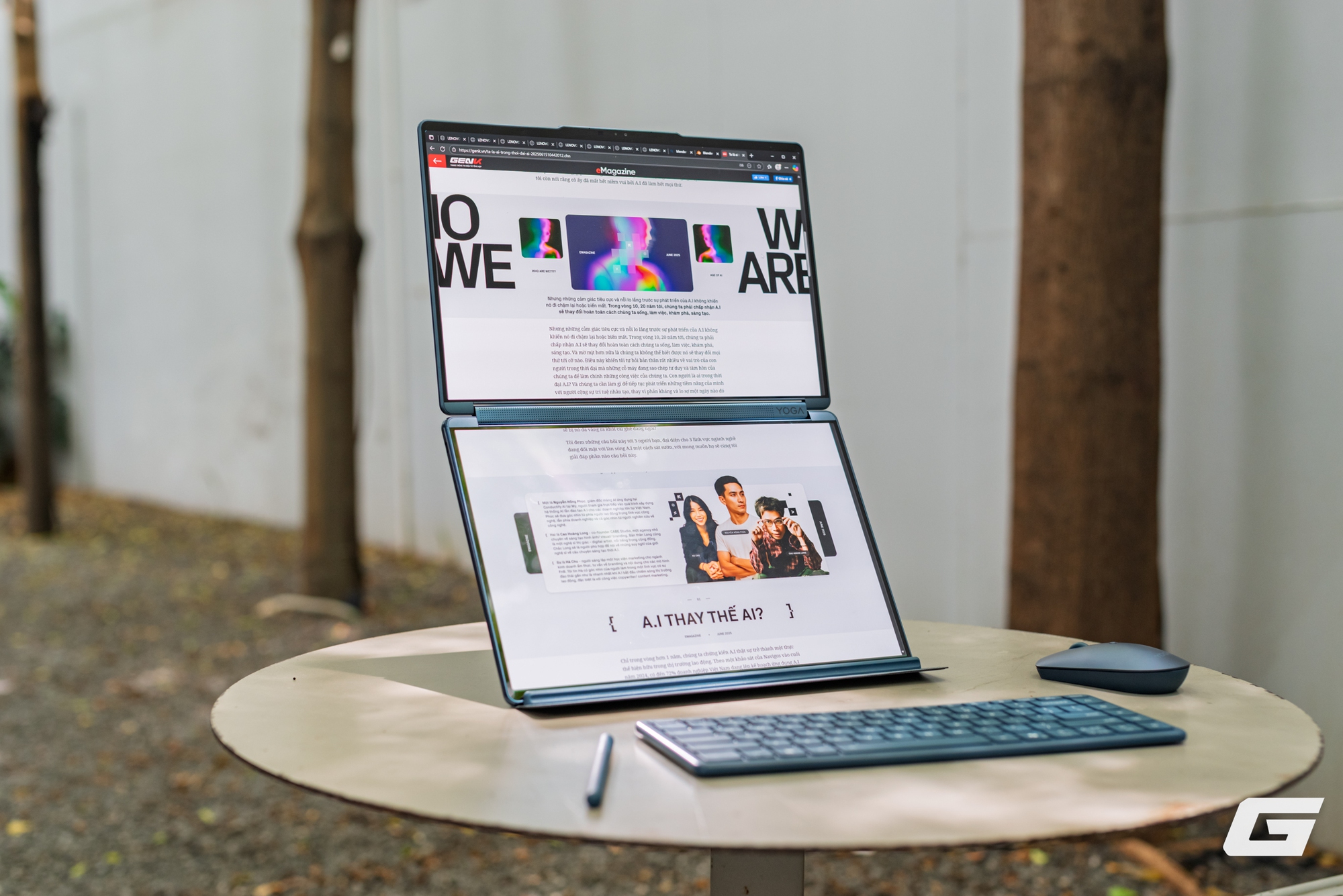 Trải nghiệm nhanh Lenovo Yoga Book 9i Gen 10: Màn hình kép, hiệu năng cao cùng loạt trải nghiệm sáng tạo linh hoạt, ai sẽ là người cần?- Ảnh 18. Trải nghiệm nhanh Lenovo Yoga Book 9i Gen 10: Màn hình kép, hiệu năng cao cùng loạt trải nghiệm sáng tạo linh hoạt, ai sẽ là người cần?- Ảnh 18.
