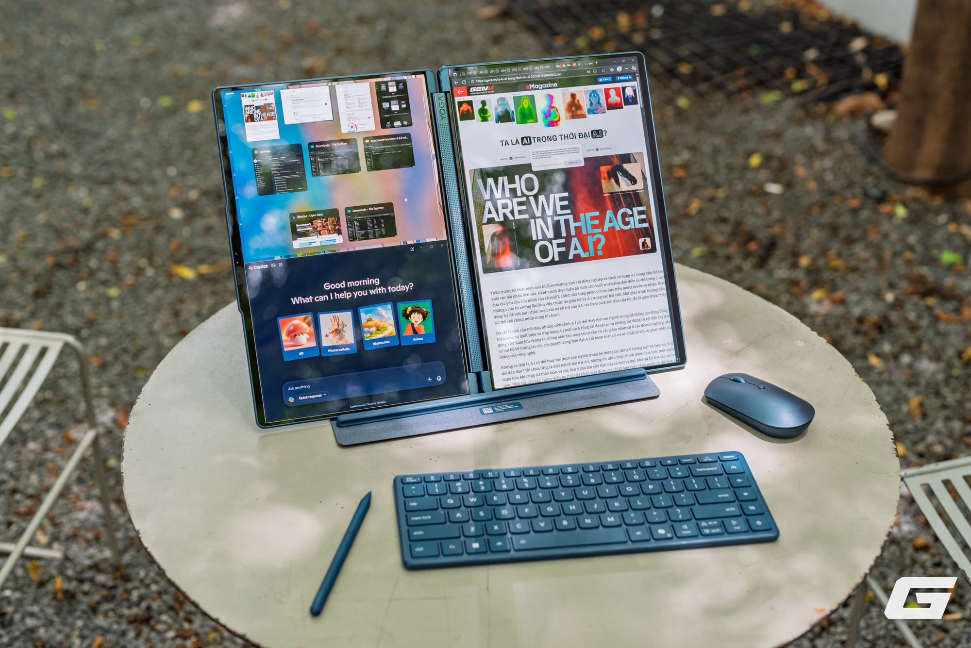 Trải nghiệm nhanh Lenovo Yoga Book 9i Gen 10: Màn hình kép, hiệu năng cao cùng loạt trải nghiệm sáng tạo linh hoạt, ai sẽ là người cần?- Ảnh 51. Trải nghiệm nhanh Lenovo Yoga Book 9i Gen 10: Màn hình kép, hiệu năng cao cùng loạt trải nghiệm sáng tạo linh hoạt, ai sẽ là người cần?- Ảnh 51.