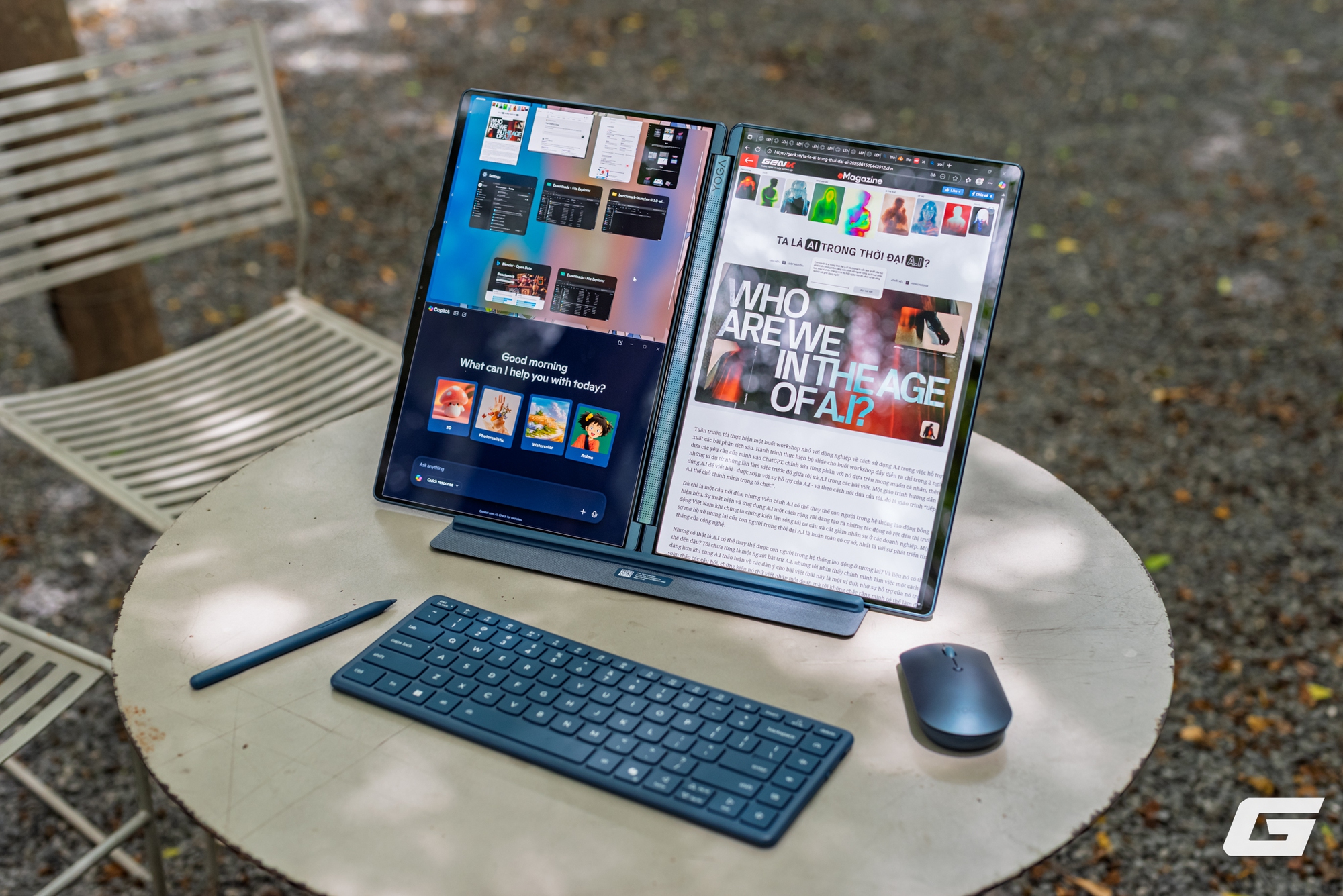 Trải nghiệm nhanh Lenovo Yoga Book 9i Gen 10: Màn hình kép, hiệu năng cao cùng loạt trải nghiệm sáng tạo linh hoạt, ai sẽ là người cần?- Ảnh 25. Trải nghiệm nhanh Lenovo Yoga Book 9i Gen 10: Màn hình kép, hiệu năng cao cùng loạt trải nghiệm sáng tạo linh hoạt, ai sẽ là người cần?- Ảnh 25.