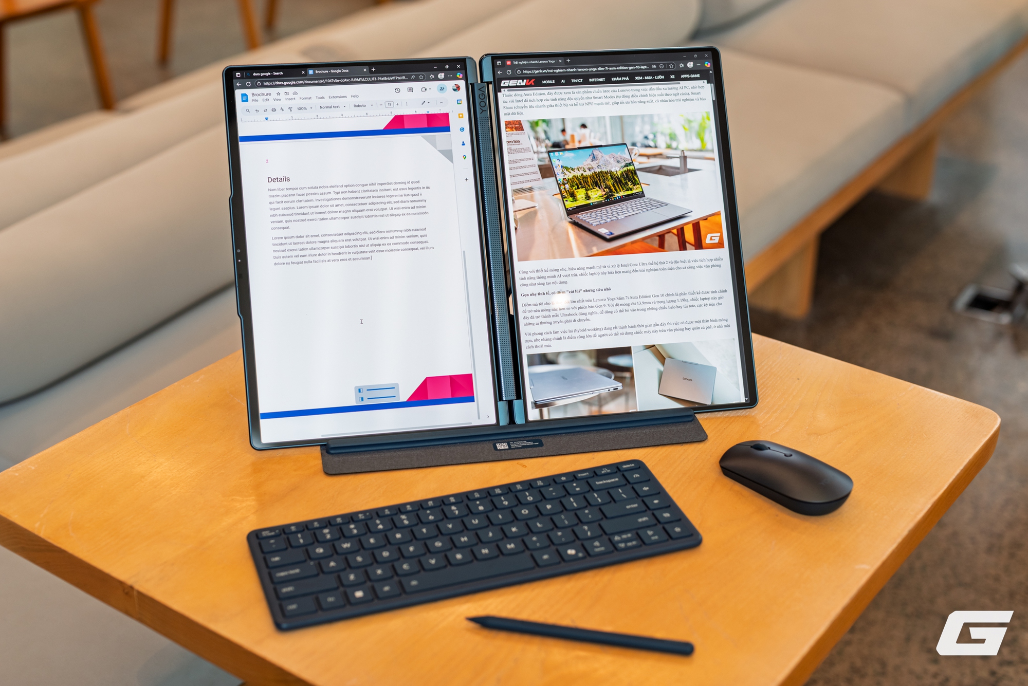 Trải nghiệm nhanh Lenovo Yoga Book 9i Gen 10: Màn hình kép, hiệu năng cao cùng loạt trải nghiệm sáng tạo linh hoạt, ai sẽ là người cần?- Ảnh 24. Trải nghiệm nhanh Lenovo Yoga Book 9i Gen 10: Màn hình kép, hiệu năng cao cùng loạt trải nghiệm sáng tạo linh hoạt, ai sẽ là người cần?- Ảnh 24.