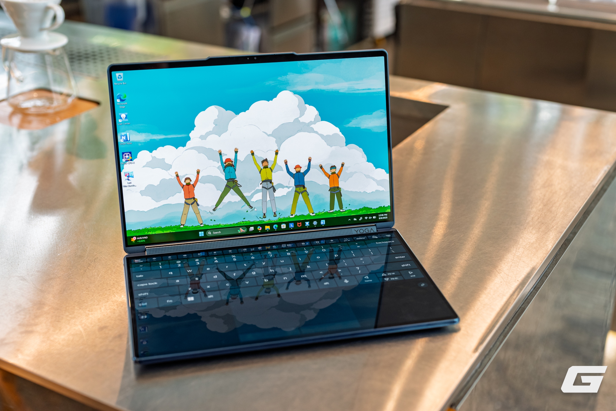 Trải nghiệm nhanh Lenovo Yoga Book 9i Gen 10: Màn hình kép, hiệu năng cao cùng loạt trải nghiệm sáng tạo linh hoạt, ai sẽ là người cần?- Ảnh 29. Trải nghiệm nhanh Lenovo Yoga Book 9i Gen 10: Màn hình kép, hiệu năng cao cùng loạt trải nghiệm sáng tạo linh hoạt, ai sẽ là người cần?- Ảnh 29.